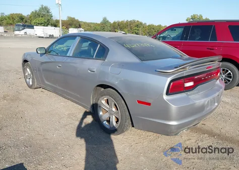 2013 Dodge Charger R/T Plus from USA, damaged, VIN 2C3CDXCT1DH692842